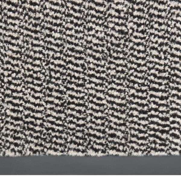 vidaXL uksematt, karuspinnaga, 40 x 60 cm, helepruun