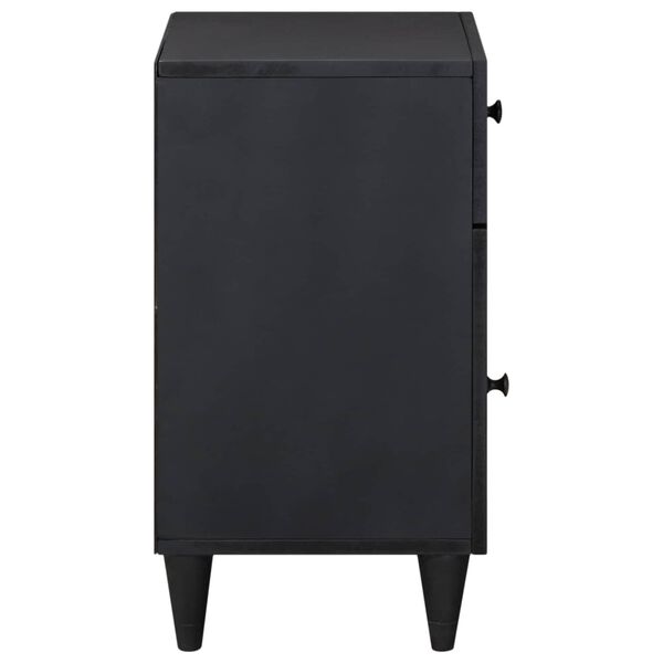 vidaXL Öökapp sahtliga Mitmevärviline 50 x 33 x 60 cm Tugev mango puu