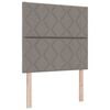 vidaXL Peats Pruunikashall 100 cm kangas