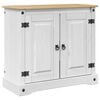 vidaXL Akvaariumi alus Corona Valge ja pruun 81,5 x 37 x 73 cm