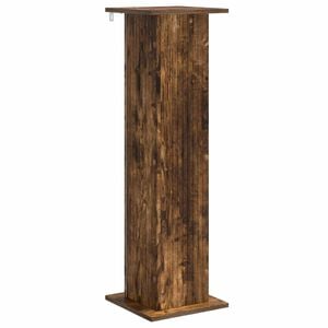 vidaXL Taimede alus Suitsutatud tamm 30,5 x 30 x 100,5 cm Tehispuit