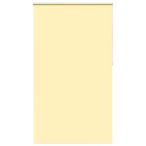 vidaXL ruloo, pimendav, kollane, 120 x 210 cm, kangas, laius 116,6 cm, pol&uuml;ester