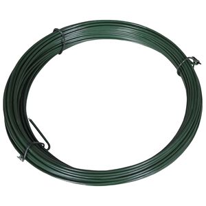 vidaXL v&otilde;rkaia sidumistraat 25 m 1,4/2 mm, terasest, roheline