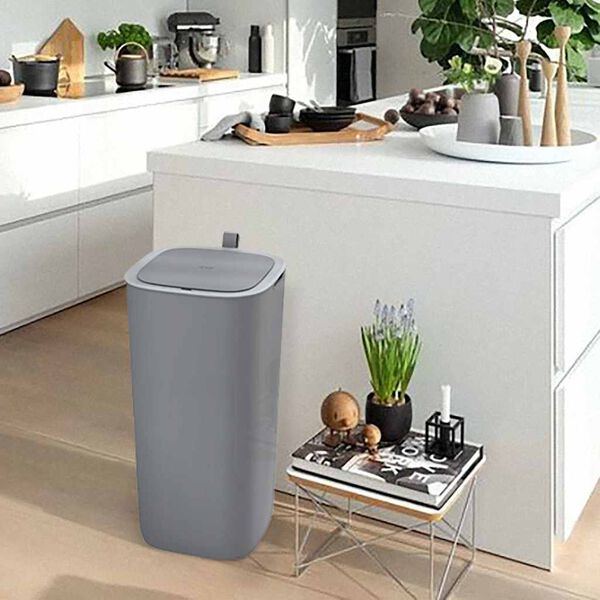 EKO Smart sensoriga prügikast "Morandi", 30 l, hall