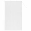 vidaXL Venetsi Rulood Valge 220 x 130 cm Alumiinium