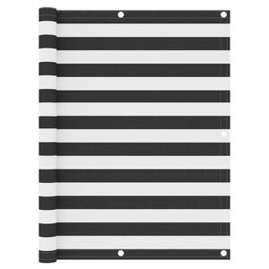 vidaXL r&otilde;dusirm, antratsiithall ja valge, 120 x 400 cm, oxford-kangas