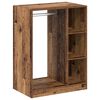 vidaXL Garderoobikapp riiuliga Vana puit 77 x 48 x 102 cm