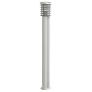 vidaXL &otilde;ue lambipost, h&otilde;bedane, 110 cm, roostevaba teras