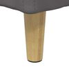vidaXL Nupp-stool padjaga Hall 60 x 60 x 45 cm Kunstnahk
