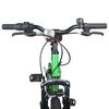vidaXL Kids Mountain Bike 20 Tolli 6-Speed 5-8 aastastele Roheline