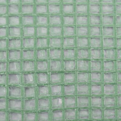vidaXL kasvuhoone asenduskate (13,5 m²), 400x400x200 cm, roheline