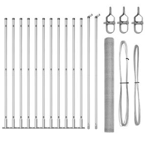 vidaXL Aiapost H&otilde;bedane