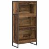 vidaXL Raamaturiiul 60 x 30 x 121 cm Tehispuit Vana puit