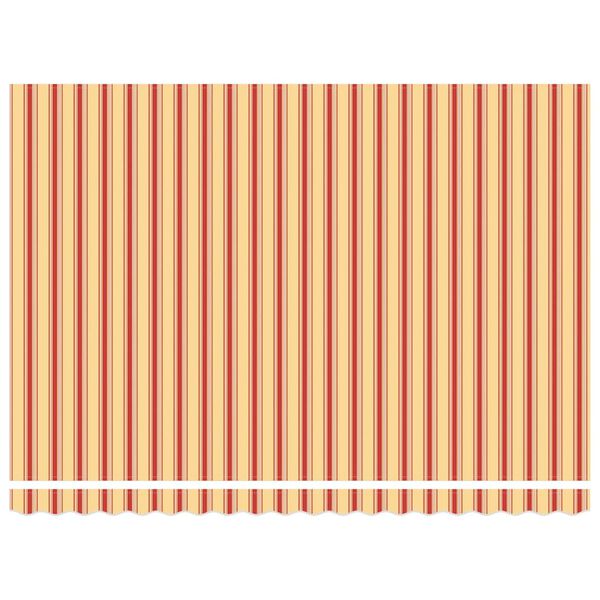 vidaXL K&auml;igukohandatav varikatus Mitmev&auml;rviline 450 &times; 300 cm