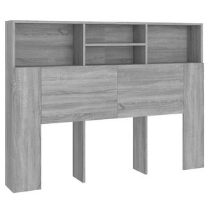 vidaXL voodipeatsi kapp hall Sonoma 140x19x103,5 cm
