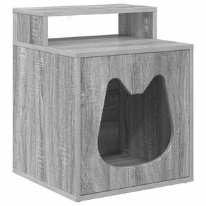 vidaXL Kassi Maja Hall Sonoma 42,5 x 40 x 53,5 cm Tehispuit