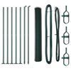 vidaXL Keevitatud Traat Aed Betoonalusega 10 x 1 m (L x K)