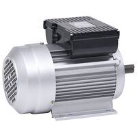 vidaXL 1-faasiline elektrimootor alumiinium 2,2 kW/3 hj 2800 p/min