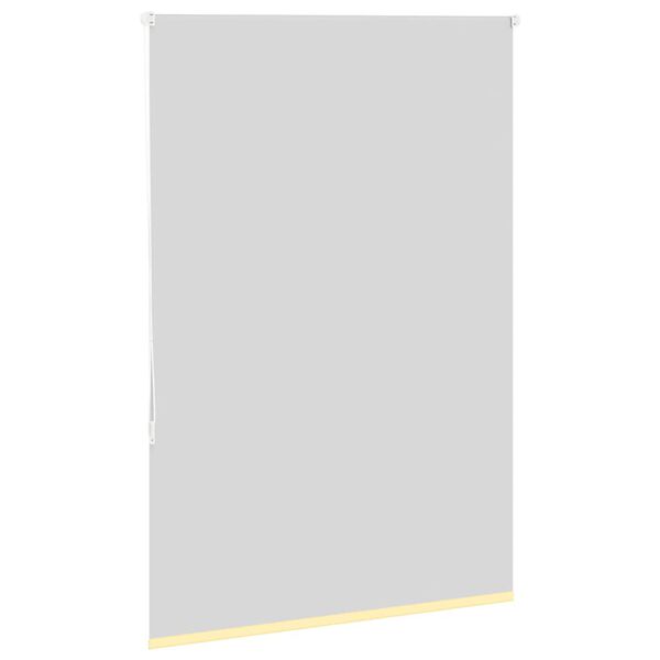 vidaXL pimendav ruloo kollane 105x150 cm kanga laius 100,7cm pol&uuml;ester