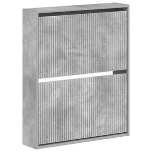 vidaXL Seinale kinnitatav jalan&otilde;ude kapp ARNHEM 71 x 17 x 86 cm