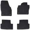 vidaXL Auto matt 4 pcs Must sobib SEAT IBIZAle, ARONAle, VW POLO 2017-