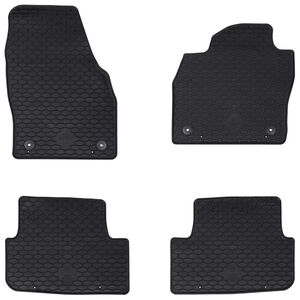 vidaXL Auto matt 4 pcs Must sobib SEAT IBIZAle, ARONAle, VW POLO 2017-