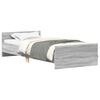 vidaXL Peatsiga voodiraam Hall Sonoma 80 x 200 cm Tehispuit