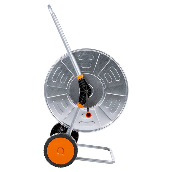 vidaXL voolikurull k&auml;ruga, 110 m v&otilde;i 80 m vooliku jaoks, teras