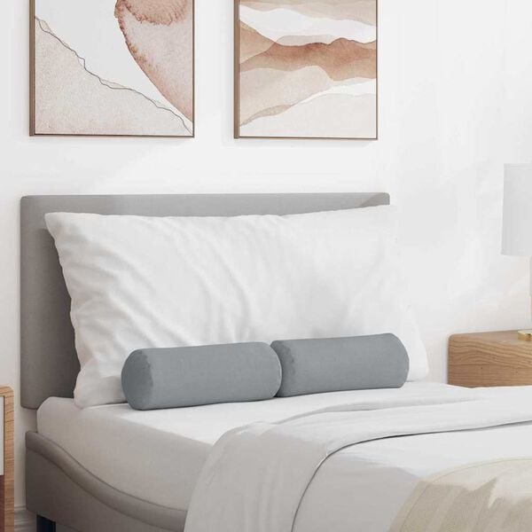 vidaXL Padjad 2 pcs Helehall &Oslash; 15 x 40 cm kangas