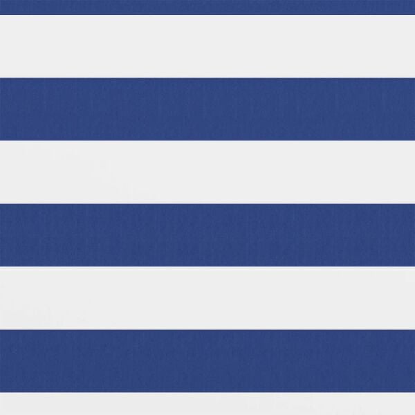 vidaXL r&otilde;dusirm, valge ja sinine, 90 x 300 cm, oxford-kangas