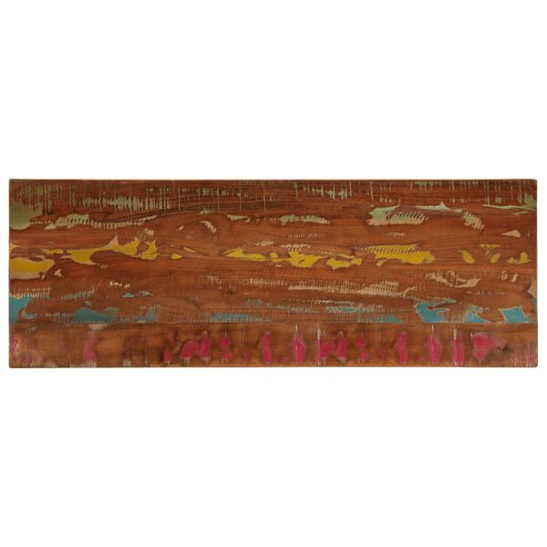 vidaXL lauaplaat, 140x60x2,5 cm, ristk&uuml;likukujuline, taastatud puit
