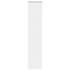 vidaXL pimendav ruloo valge 40x230 cm kanga laius 35,7 cm pol&uuml;ester