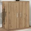vidaXL kingakapid 2 tk Artisan Oak 32x35x70 cm Engineered Wood
