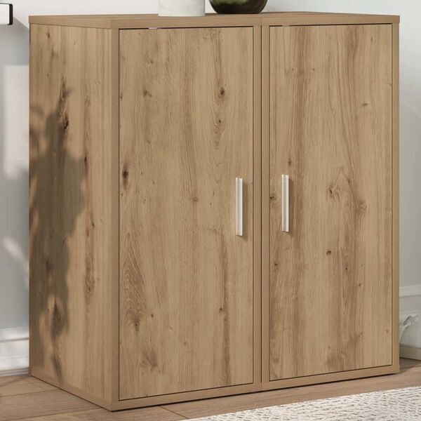 vidaXL kingakapid 2 tk Artisan Oak 32x35x70 cm Engineered Wood