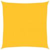 vidaXL p&auml;ikesevari puri 160 g/m&sup2; ruudukujuline kollane 6 x 6 m HDPE