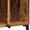 vidaXL plaadikapp Old Wood 100x38x48 cm Engineered Wood