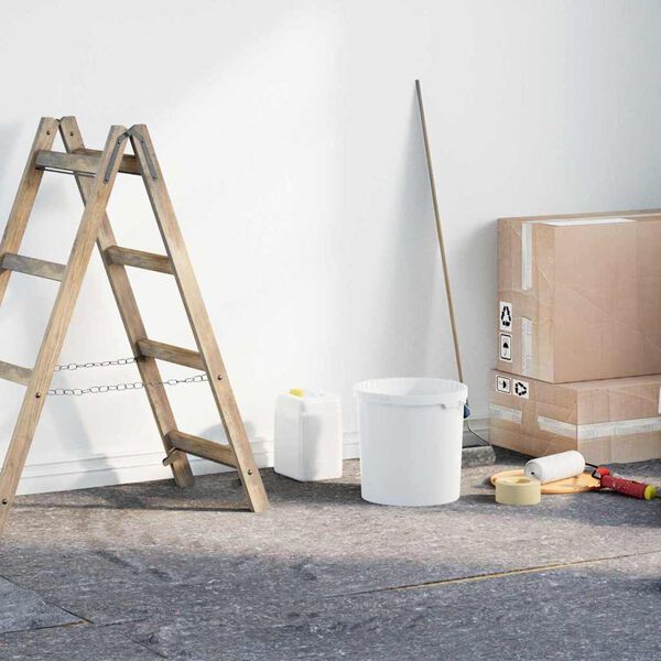 vidaXL Kolimistekid 5 pcs Hall 150 x 200 cm kangas