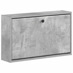 vidaXL Seinale kinnitatav jalan&otilde;ude kapp BREDA 71 x 17 x 43 cm