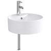 vidaXL Vannitoa pesu kauss Kroom 40,5 x 40,5 x 15 cm Metall