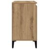 vidaXL valamukapp Artisan Oak 58x33x60 cm Engineered Wood
