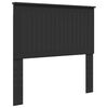 vidaXL Peats peaga Must tamm 90 cm Tehispuit