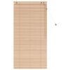 vidaXL Veneetsia rulo Tamme v&auml;limus 90 x 160 cm 35 mm