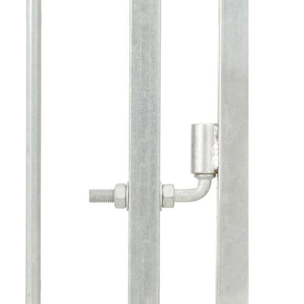 vidaXL katusega koeraaed, 300 x 300 x 200 cm