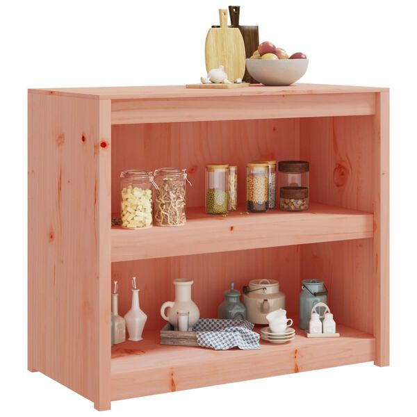 vidaXL &otilde;ue k&ouml;&ouml;gikapp, 106 x 55 x 92 cm, ebatsuuga puit