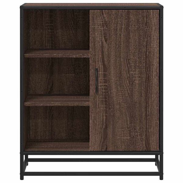 vidaXL puhvetkapp pruun tamm 62x35x76 cm Engineered Wood