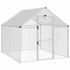 vidaXL Lindude puur H&otilde;bedane 181,5 x 221 x 173,5 cm