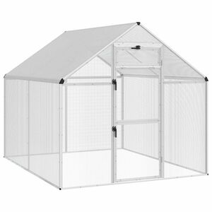 vidaXL Lindude puur H&otilde;bedane 181,5 x 221 x 173,5 cm