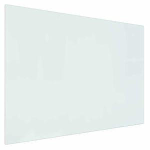 vidaXL Kaminaklaasi plaat L&auml;bipaistev 80 x 60 cm Klaas