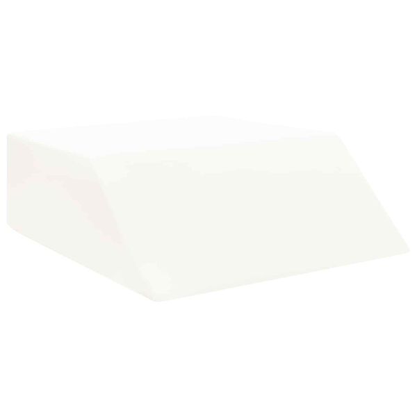 vidaXL Jalapadi &Uuml;ksv&auml;rviline Valge 63 x 52 x 19,5 cm