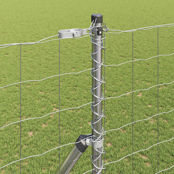 vidaXL Aed koos postiga H&otilde;bedane 1,5 x 10 m Terased ja PVC